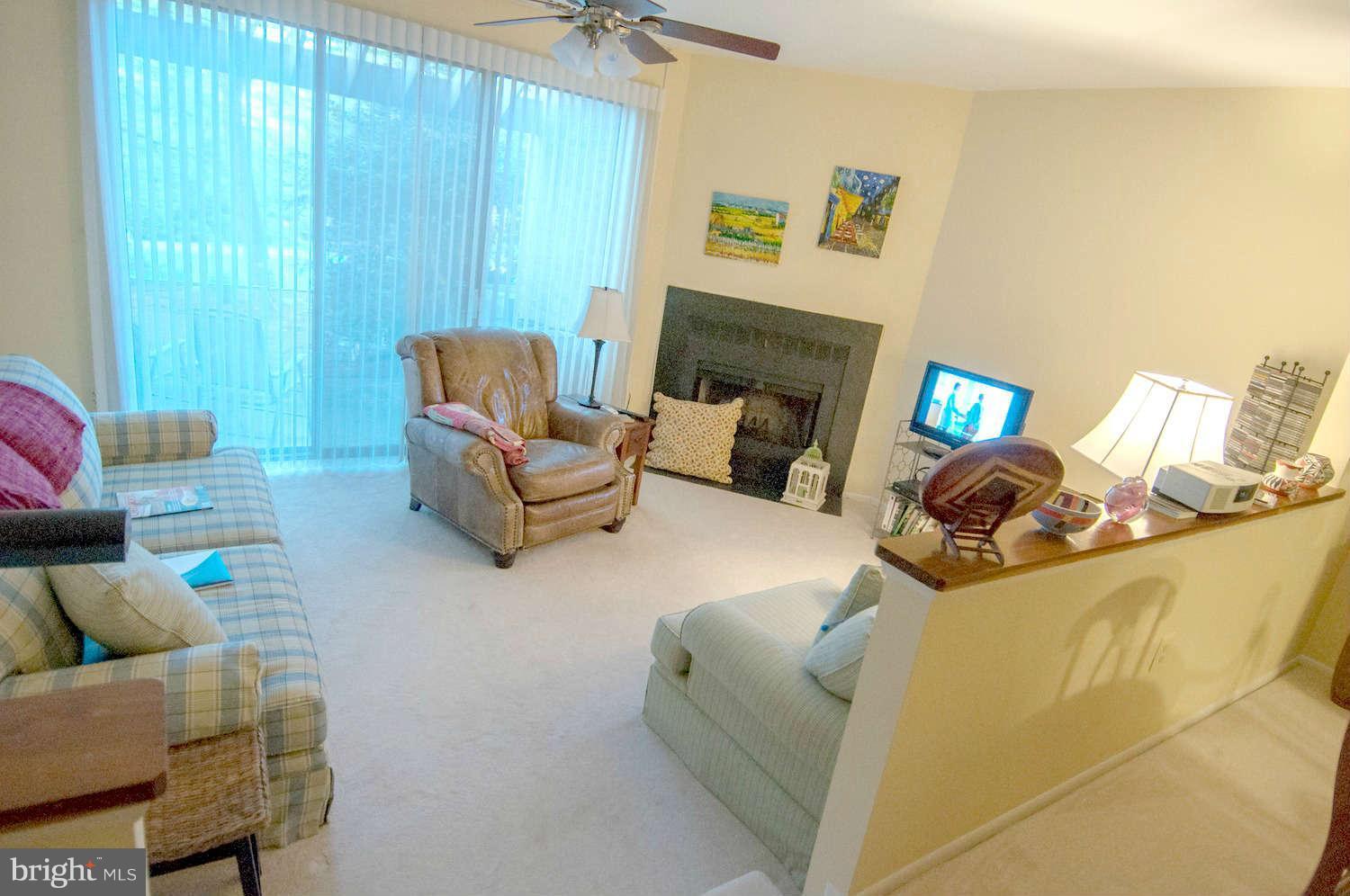 11220 Beaver Trail Court, Unit 7 Reston, VA 20191 - Photo 6 of 14 Living Room