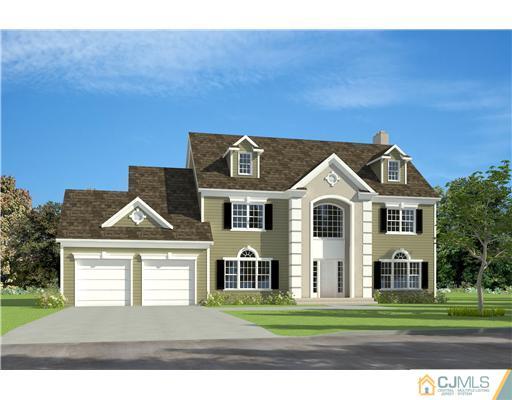 53 Haypress Road Cranbury, NJ 08512 - Photo 1 of 5 a front view of a house with a yard