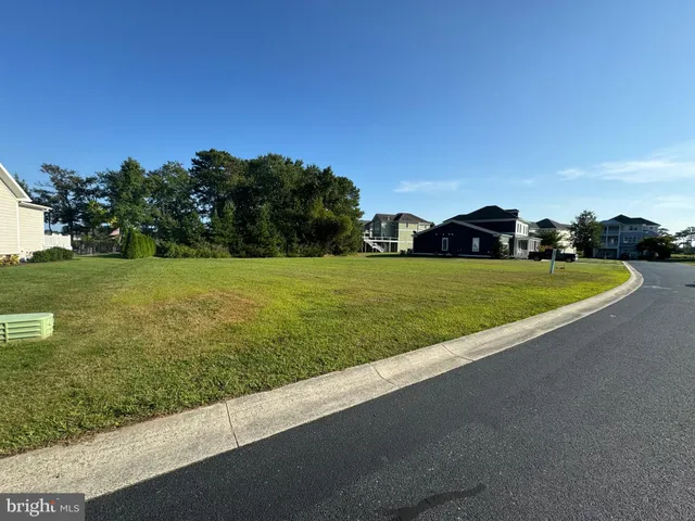 a view of a field with grass and a big yard