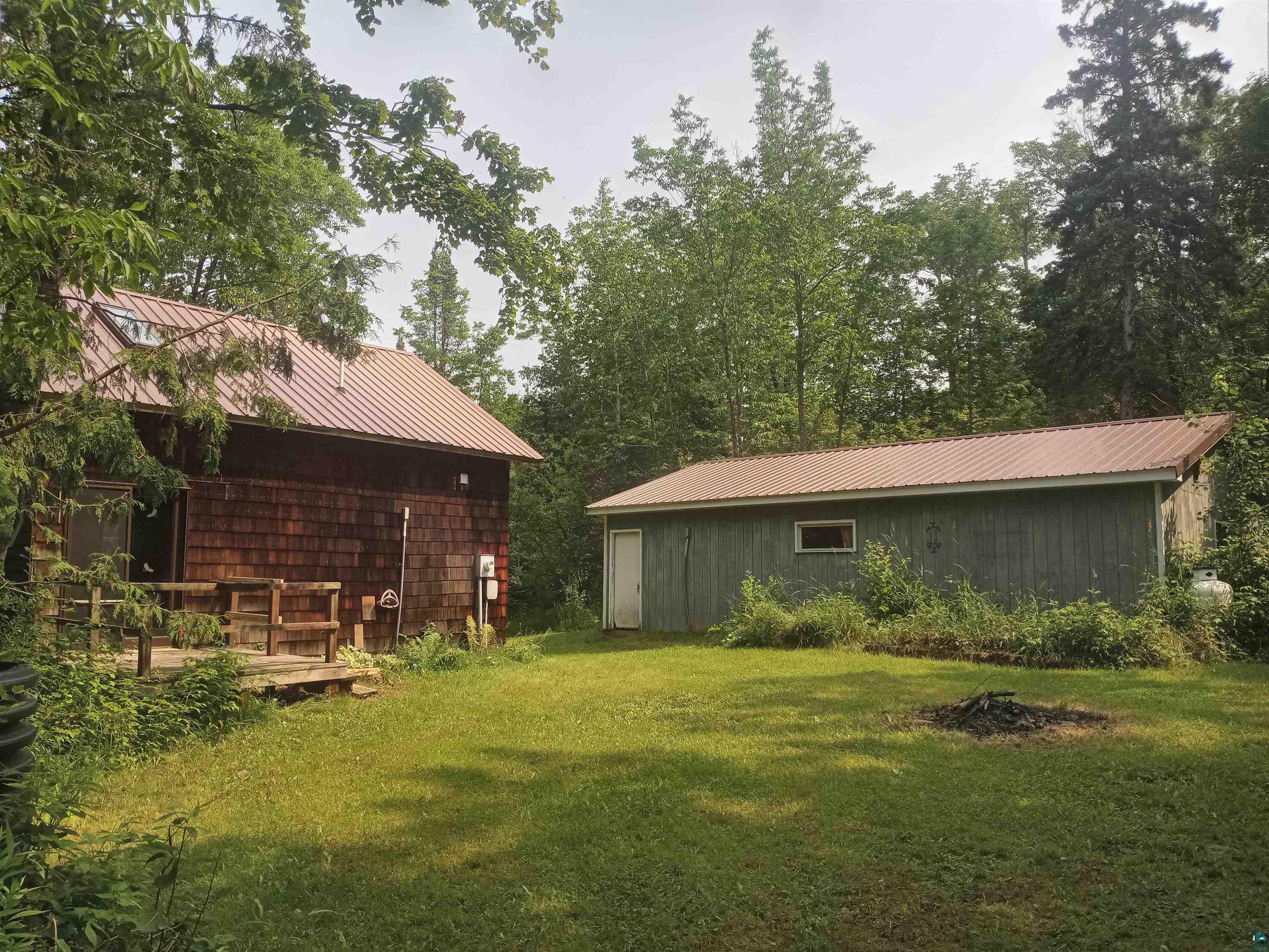 22715 Elm Street Cornucopia, WI 54827 - Photo 5 of 23 Back Yard