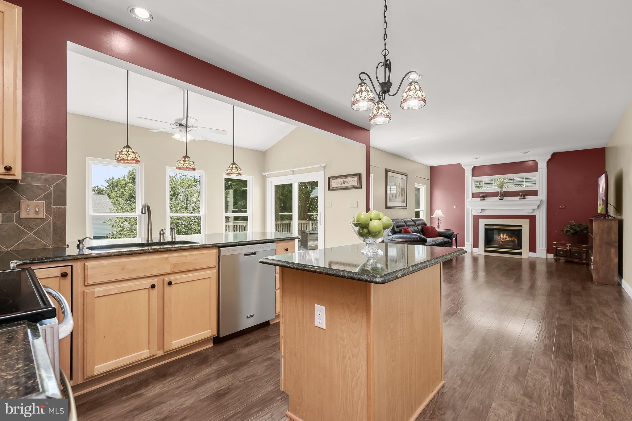 1406 Crossbow Road Mount Airy, MD 21771 - Photo 12 of 61 Center Island