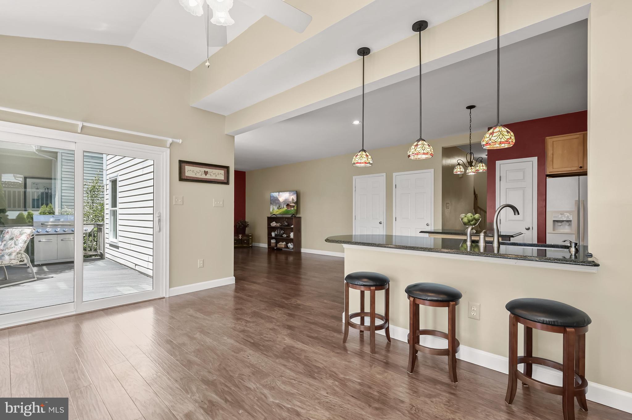 1406 Crossbow Road Mount Airy, MD 21771 - Photo 15 of 61 Sunroom | Breakfast Bar