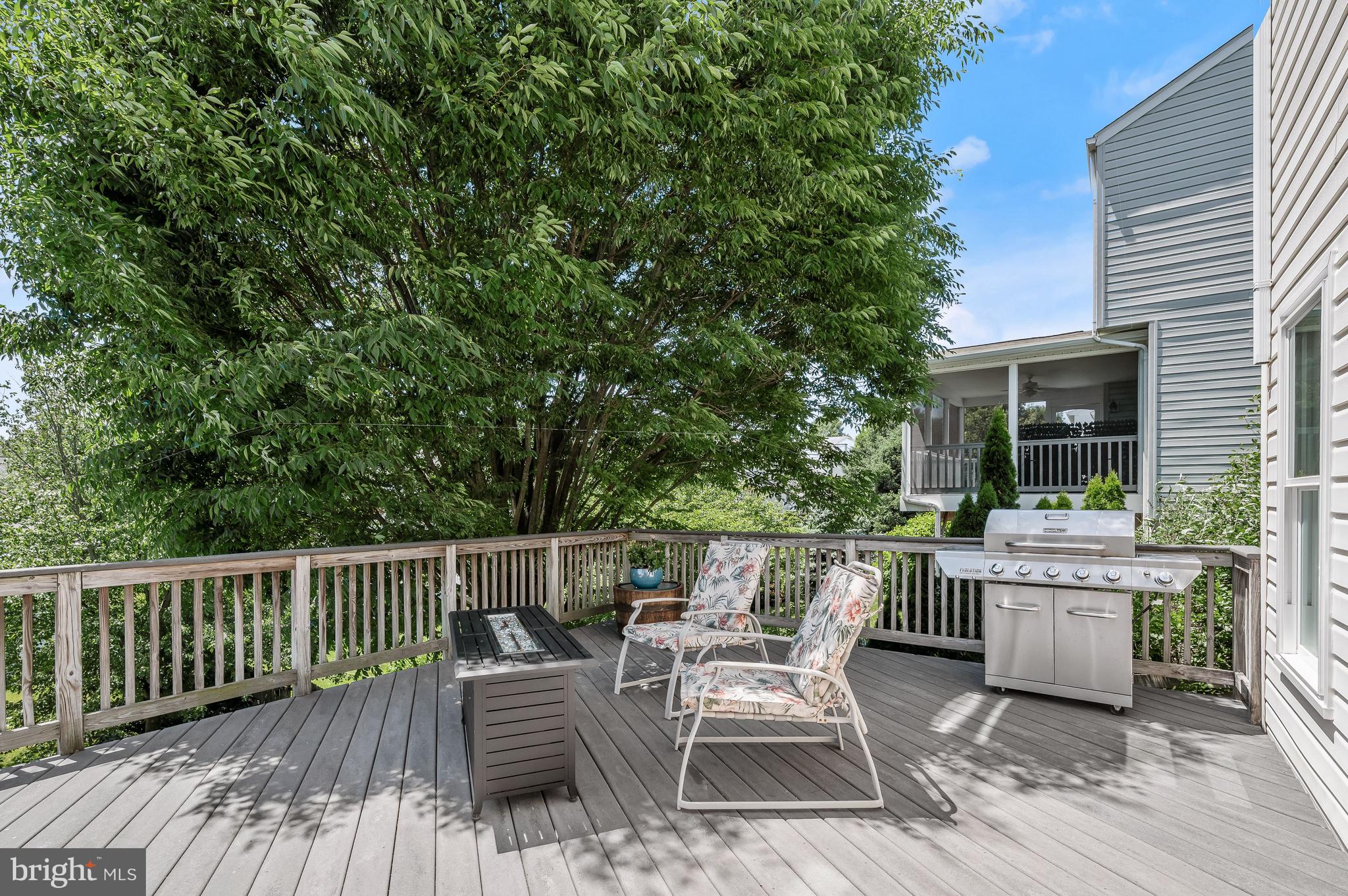 1406 Crossbow Road Mount Airy, MD 21771 - Photo 16 of 61 Two Tiered Deck
