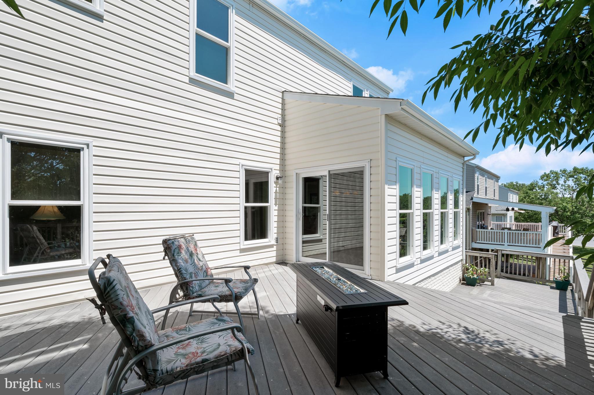 1406 Crossbow Road Mount Airy, MD 21771 - Photo 17 of 61 Two Tiered Deck