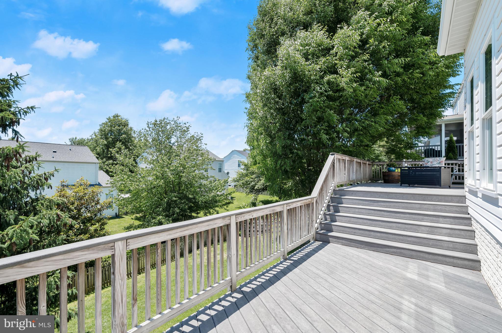 1406 Crossbow Road Mount Airy, MD 21771 - Photo 19 of 61 Two Tiered Deck