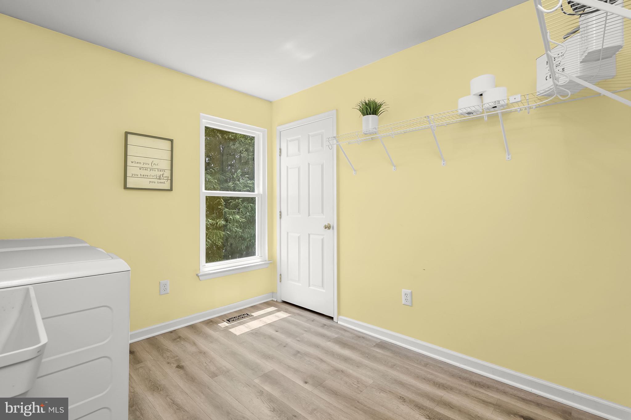 1406 Crossbow Road Mount Airy, MD 21771 - Photo 35 of 61 Bedroom Level Laundry Room