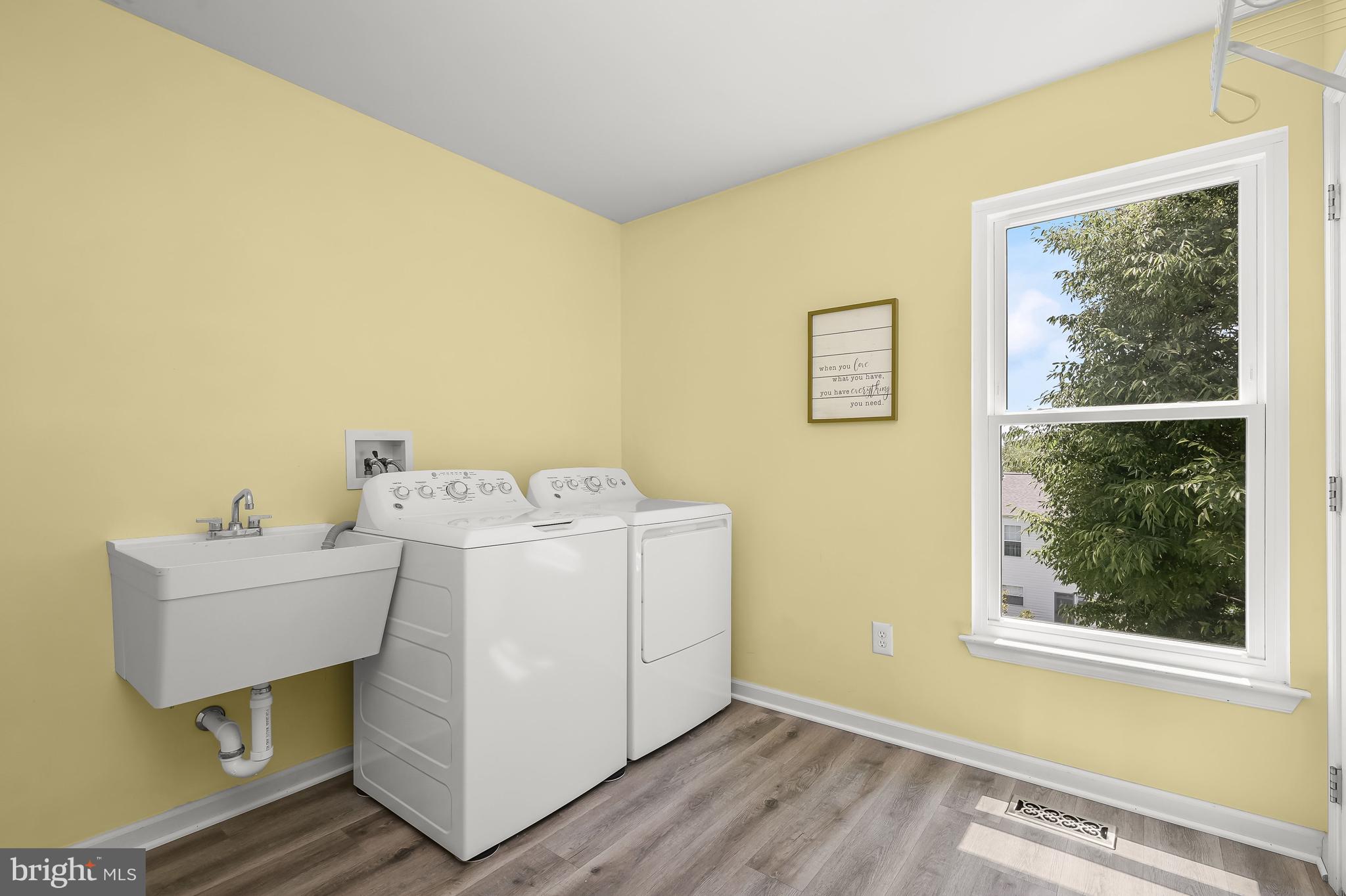 1406 Crossbow Road Mount Airy, MD 21771 - Photo 36 of 61 Bedroom Level Laundry Room