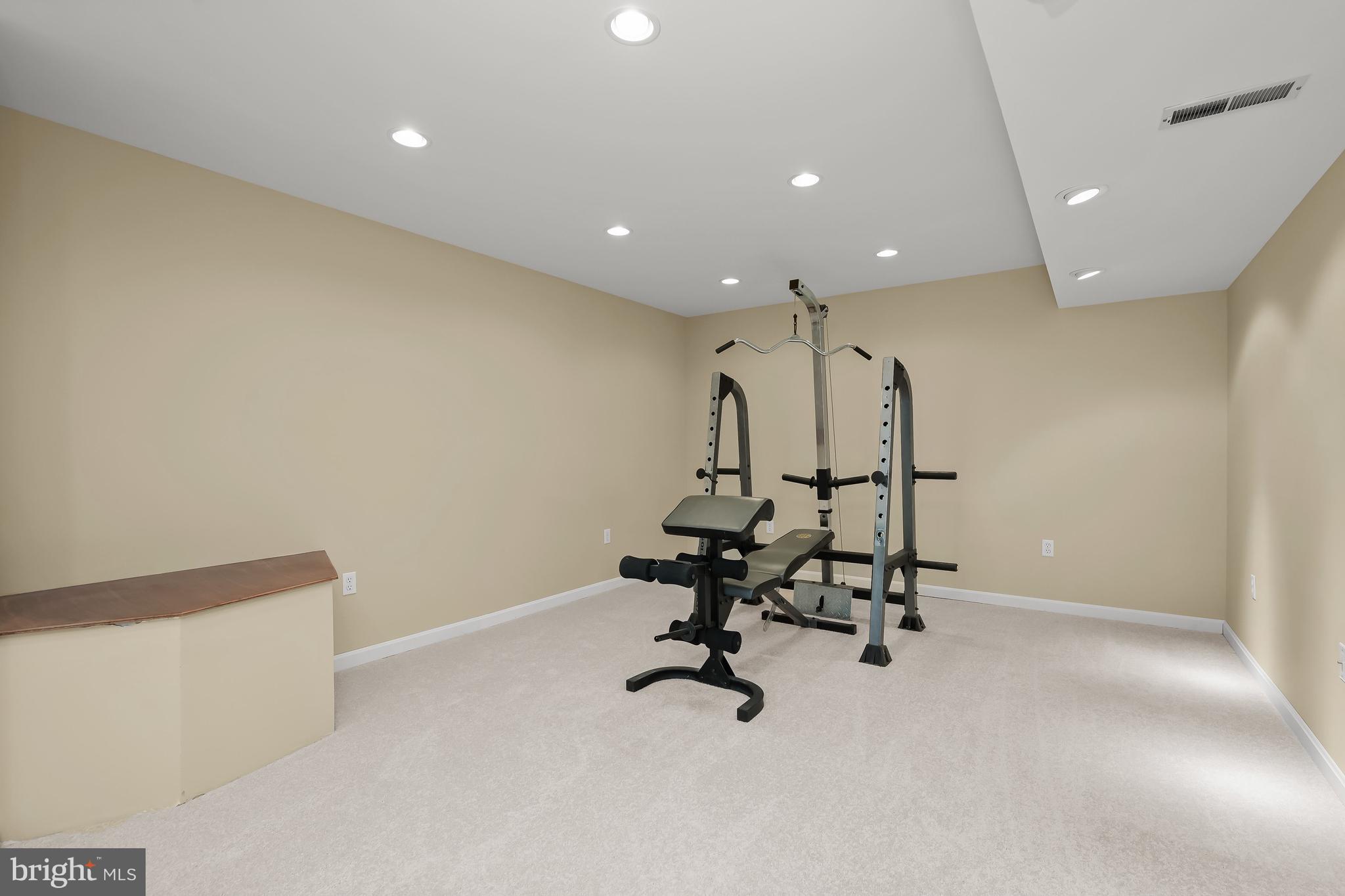 1406 Crossbow Road Mount Airy, MD 21771 - Photo 43 of 61 Exercise Room