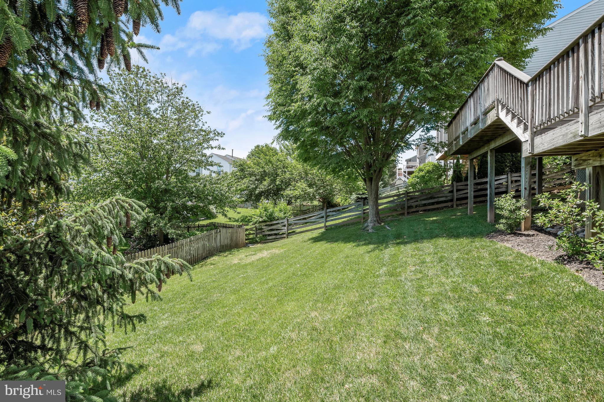 1406 Crossbow Road Mount Airy, MD 21771 - Photo 45 of 61 Rear Yard
