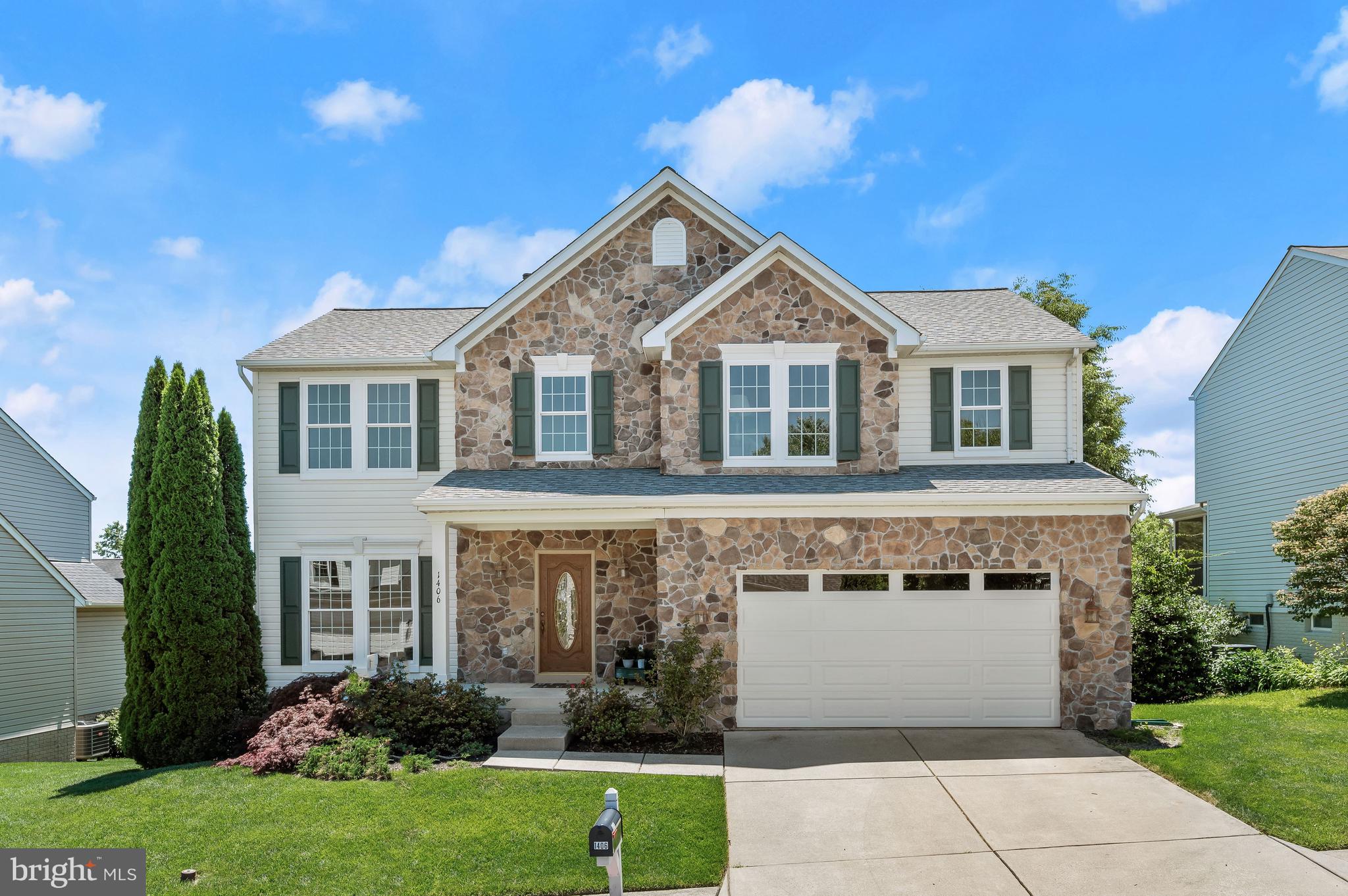 1406 Crossbow Road Mount Airy, MD 21771 - Photo 46 of 61 Front Exterior