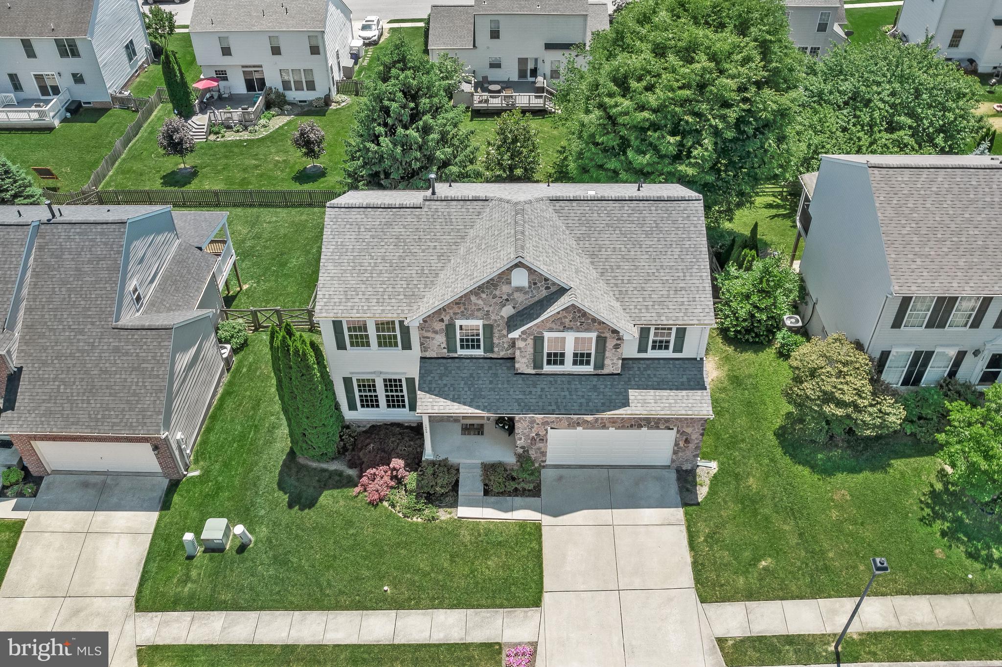 1406 Crossbow Road Mount Airy, MD 21771 - Photo 47 of 61 Aerial View