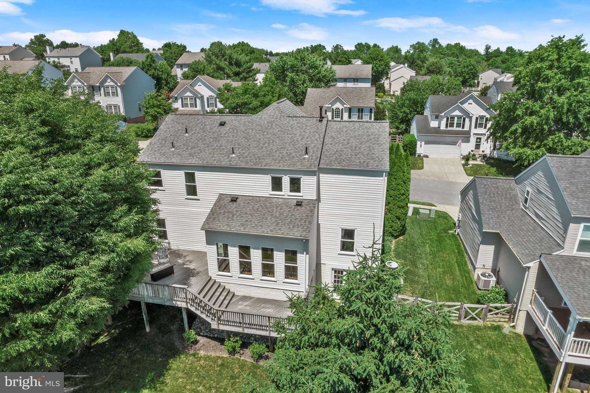 1406 Crossbow Road Mount Airy, MD 21771 - Photo 48 of 61 Aerial View