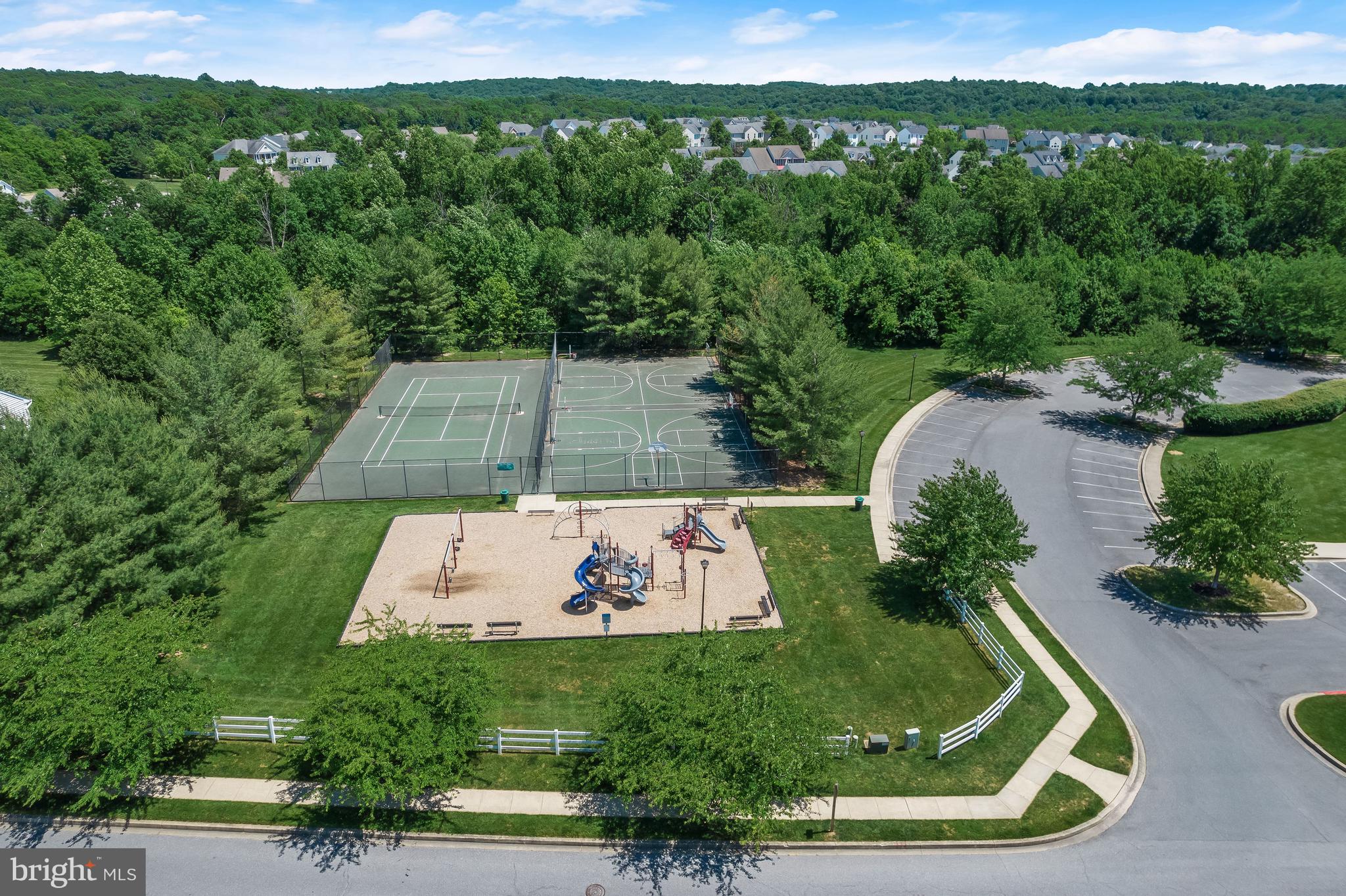 1406 Crossbow Road Mount Airy, MD 21771 - Photo 52 of 61 Aerial View