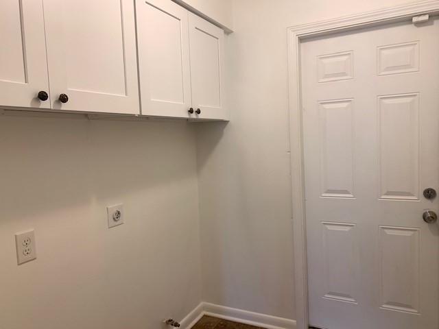 6650 Grove Field Lane Houston, TX 77084 - Photo 18 of 18 a view of cabinets and utility room with window