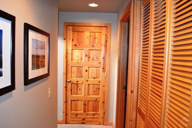 1 Circle 4 Ranch Circle Sunriver, OR 97707 - Photo 14 of 23 Rustic, wooden doors/trim and nice artwo