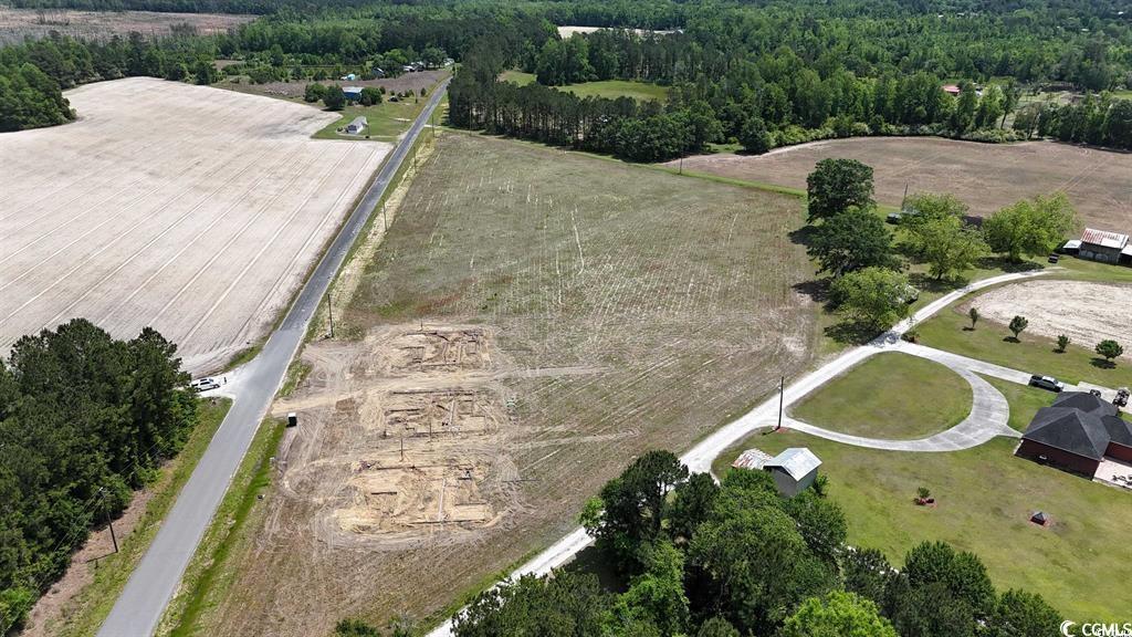 8229 Kerl Road Aynor, SC 29511 - Photo 16 of 19 Aerial view featuring a rural view