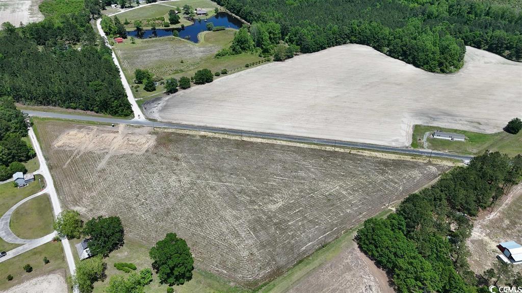 8229 Kerl Road Aynor, SC 29511 - Photo 18 of 19 Aerial view featuring a water view