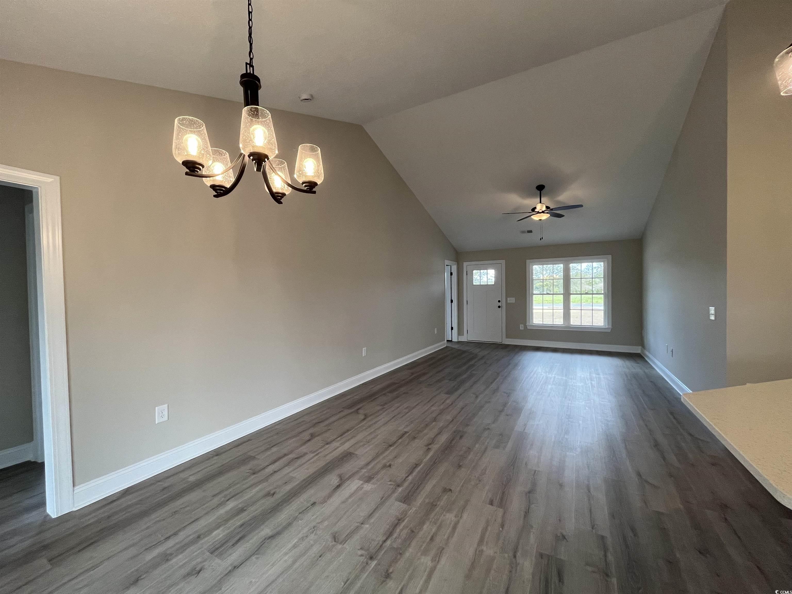 8229 Kerl Road Aynor, SC 29511 - Photo 2 of 19 Interior space featuring vaulted ceiling, ceiling
