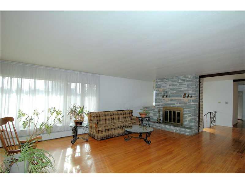 160 Pine Road Pittsburgh, PA 15237 - Photo 3 of 16 Living Room. Another view of the living room shows the fieplace for the coming cold winter nights