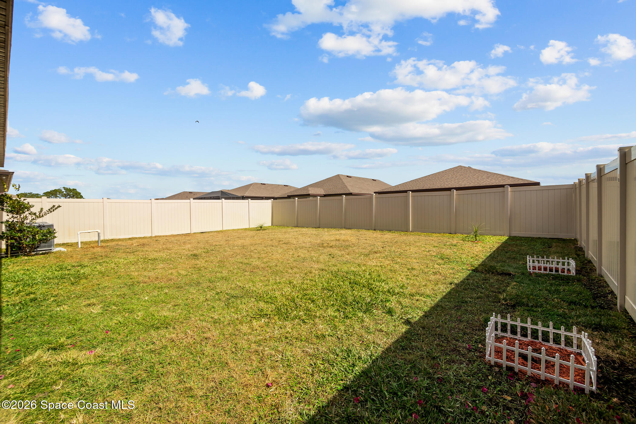 1814 Farmhouse Road Southeast Palm Bay, FL 32909 - Photo 19 of 30 Spacious Backyard