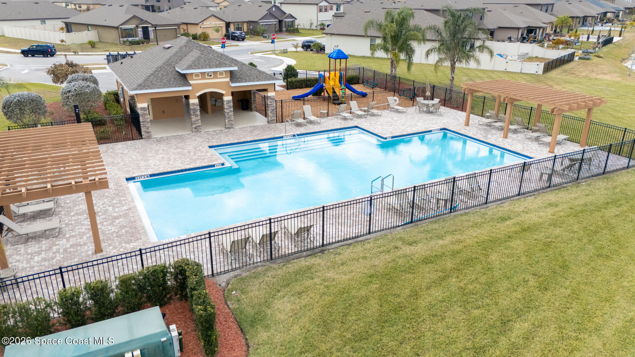 1814 Farmhouse Road Southeast Palm Bay, FL 32909 - Photo 25 of 30 Community Pool