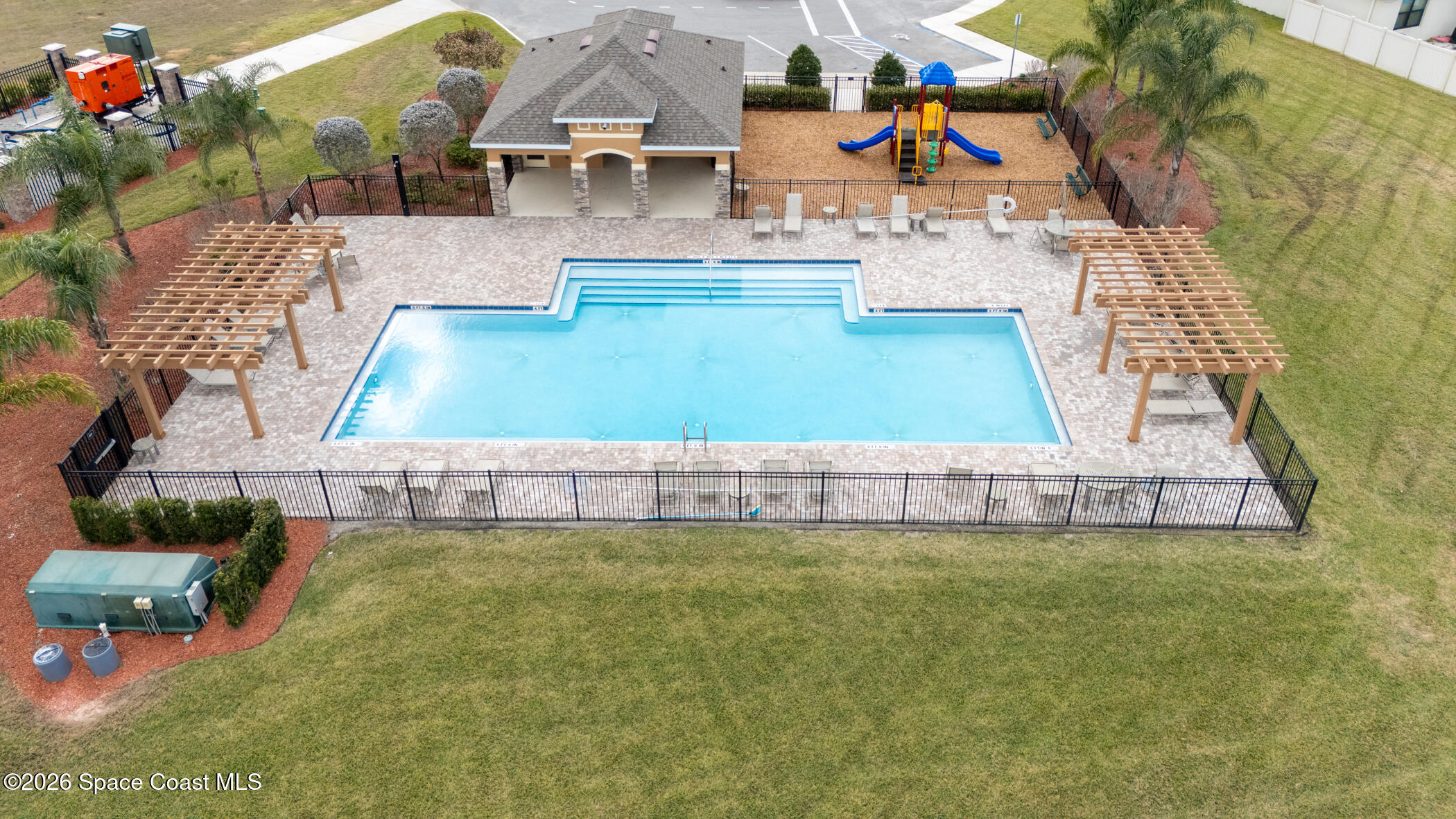 1814 Farmhouse Road Southeast Palm Bay, FL 32909 - Photo 27 of 30 Community Pool