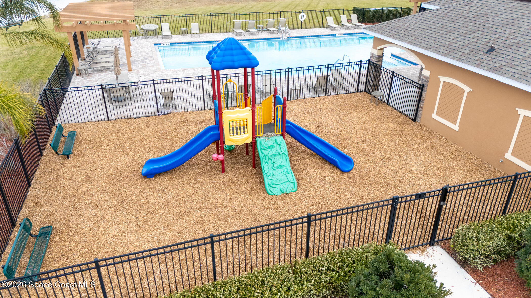 1814 Farmhouse Road Southeast Palm Bay, FL 32909 - Photo 28 of 30 Community Playground