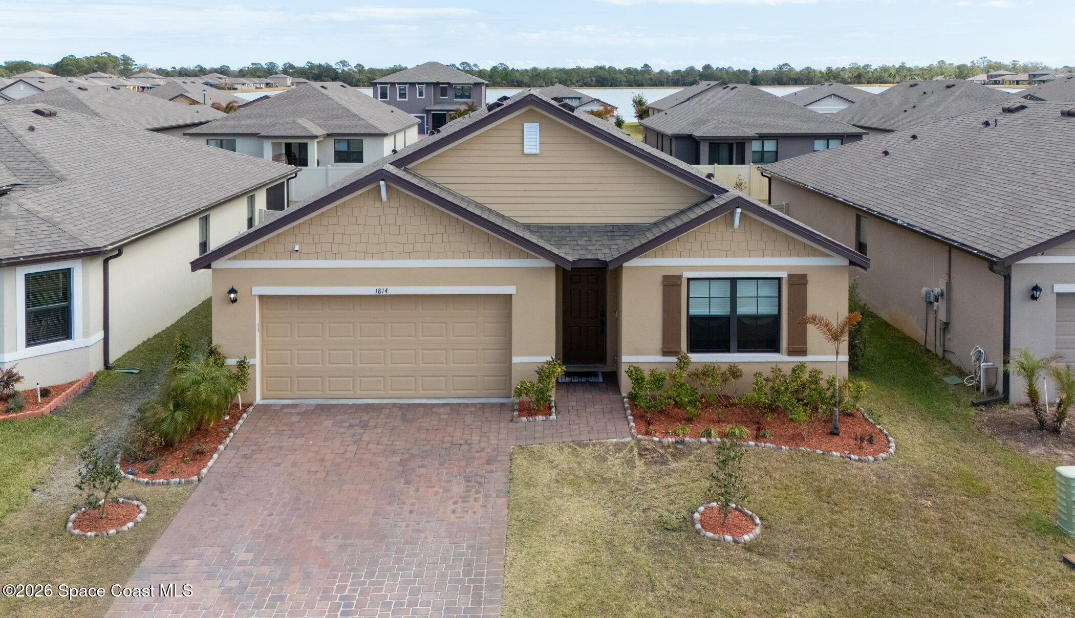 1814 Farmhouse Road Southeast Palm Bay, FL 32909 - Photo 3 of 30 Welcome Home