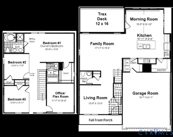 $525,000 | 15542 Centerline Court, Chesterfield, VA 23832