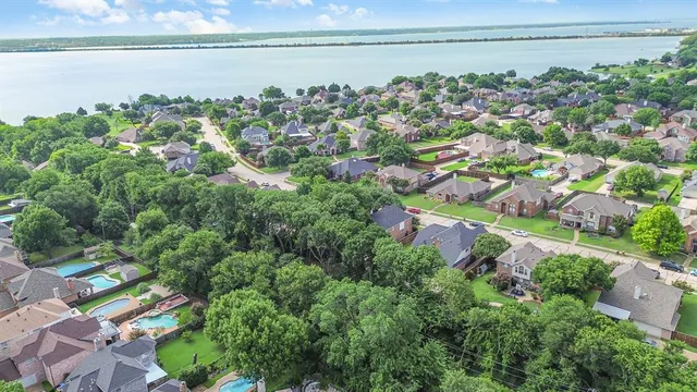 a view of a lake with a lake