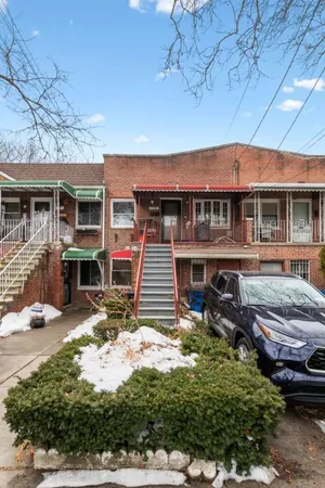 a view of a house with a patio