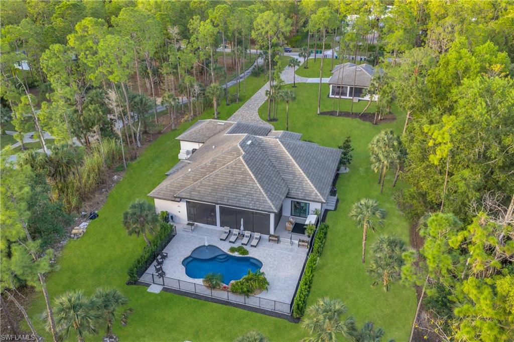 4186 3rd Avenue Northwest Naples, FL 34119 - Photo 3 of 50 an aerial view of a house