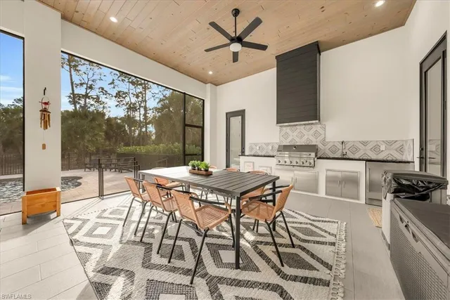 a kitchen with stainless steel appliances granite countertop a stove and a sink