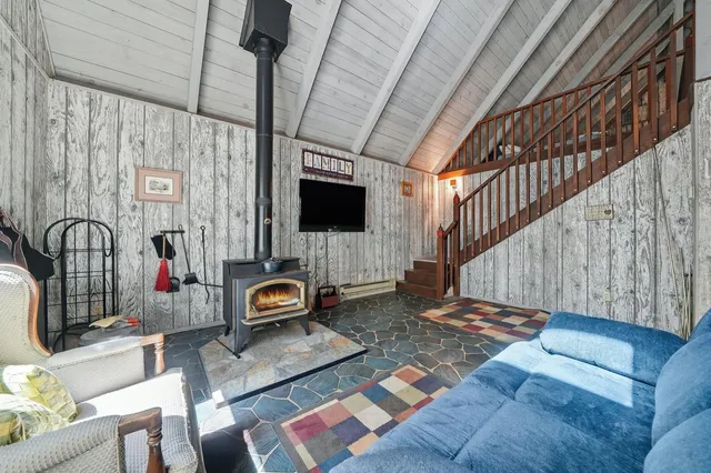 a view of an entryway with staircase