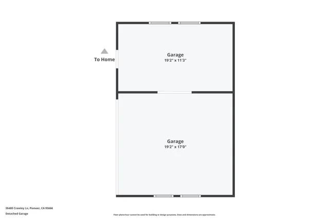 $349,500 | 26480 Crawley Lane, Pioneer, CA 95666