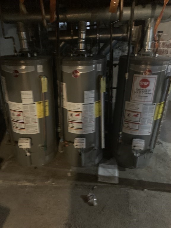 202-204 Lawrence Street Lawrence, MA 01841 - Photo 12 of 12 a close view of water heater room