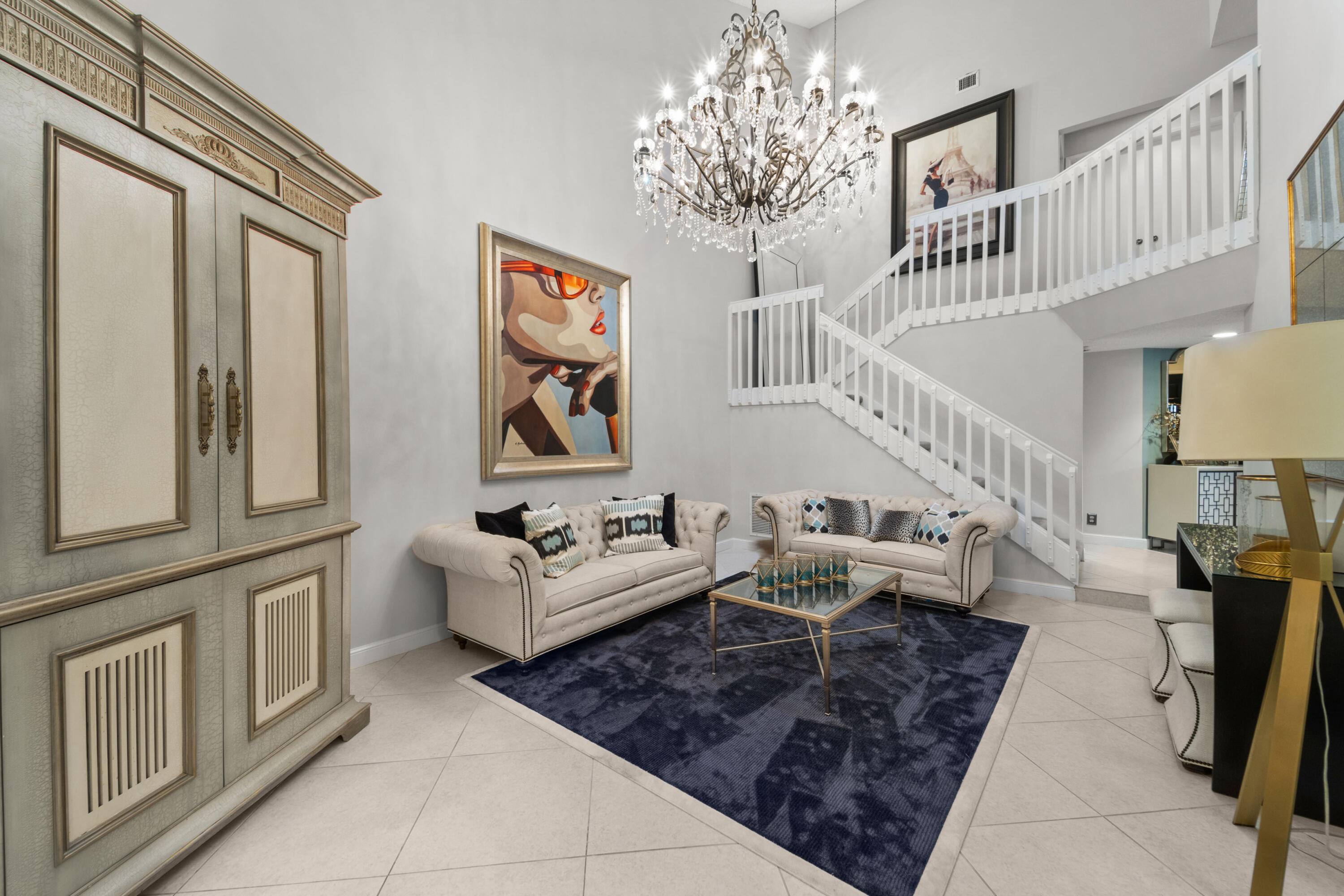7798 La Mirada Drive Boca Raton, FL 33433 - Photo 1 of 26 living room