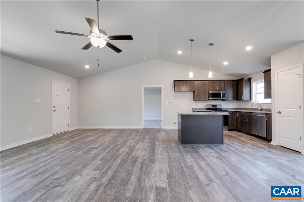 Lot 2 Hells Bend Road Palmyra, VA 22963 - Photo 3 of 14 a large kitchen with a center island stainless steel appliances and cabinets