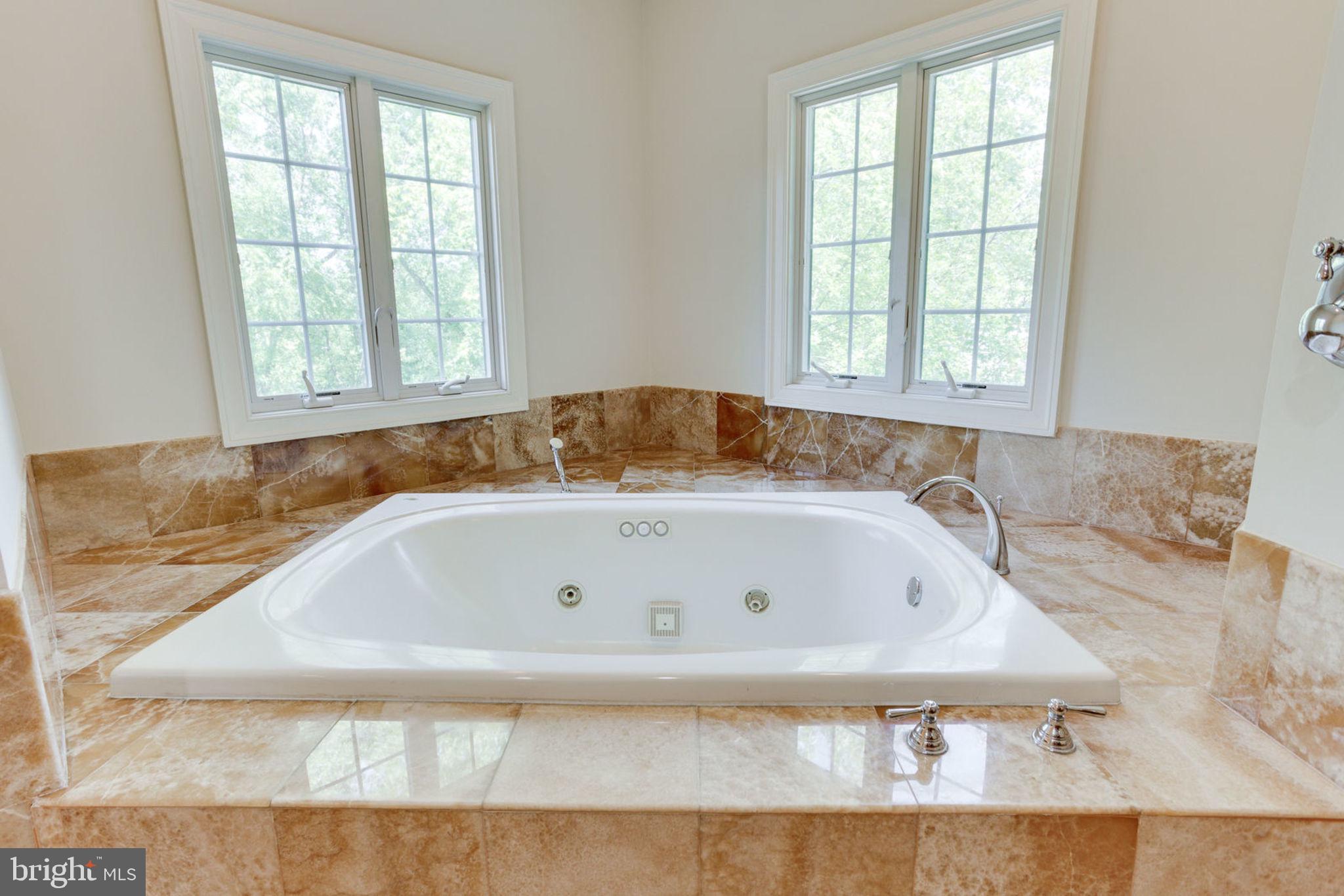 1843 Hunter Mill Road Vienna, VA 22182 - Photo 40 of 78 UL Master Bath with Jetted tub
