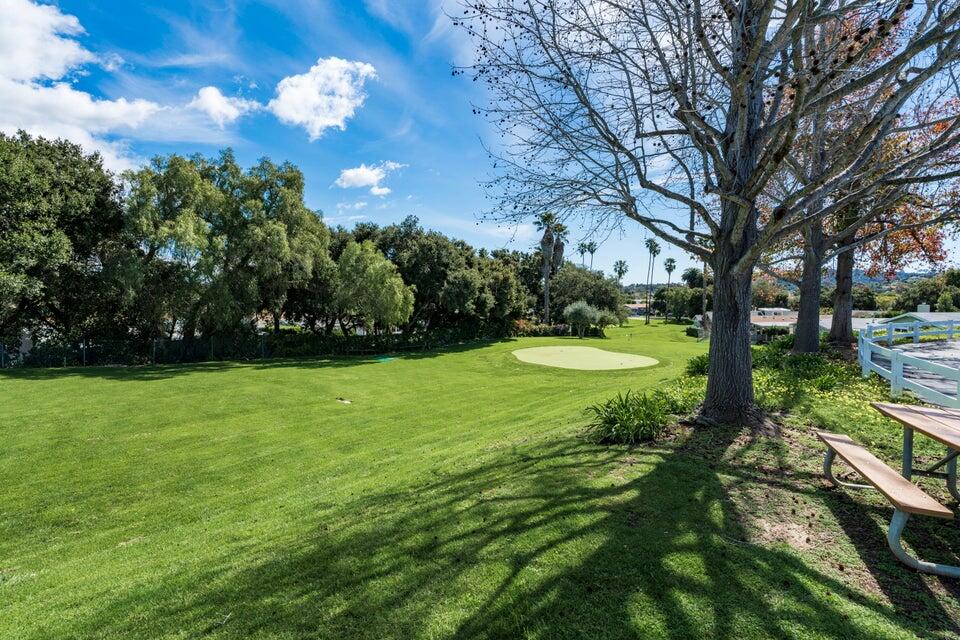 333 Old Mill Road, Unit SPC 79 Santa Barbara, CA 93110 - Photo 30 of 30 a view of a golf course with a garden