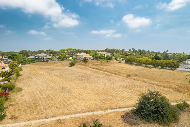 a view of an ocean and beach