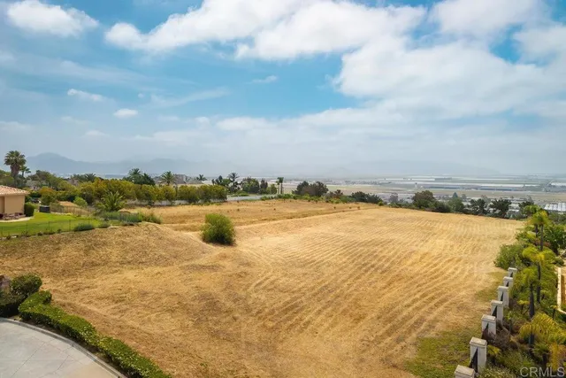 a view of an ocean and beach