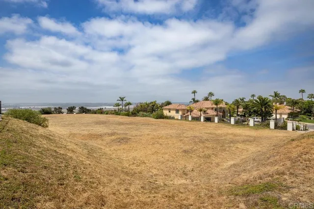 a view of an ocean and beach