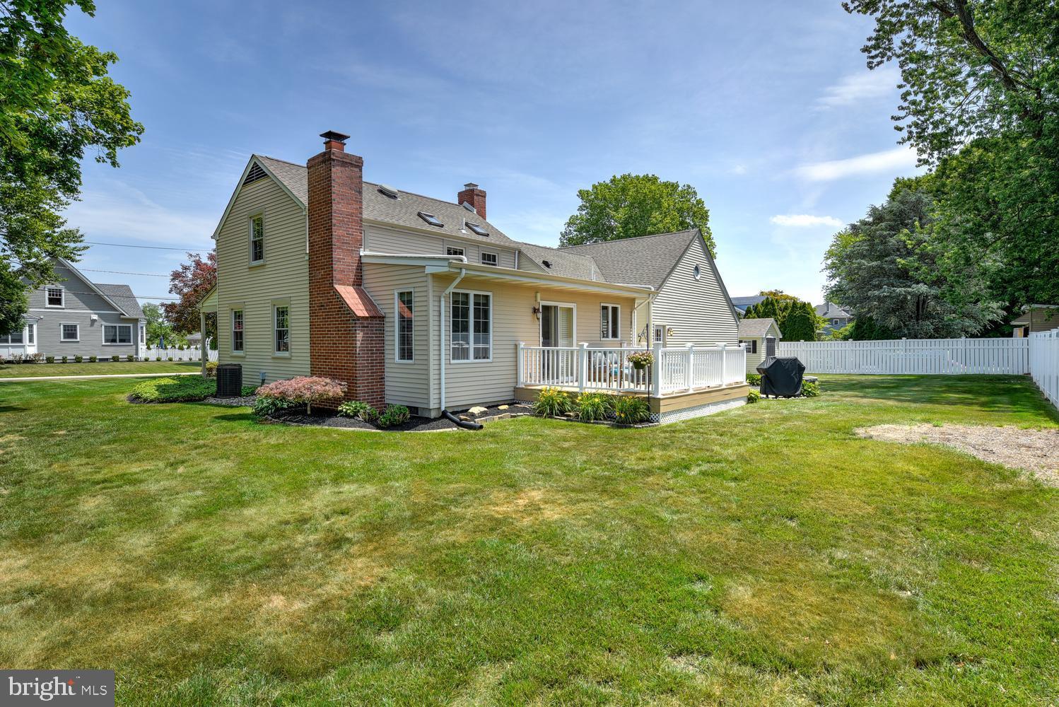113 Prospect Avenue Hamilton, NJ 08620 - Photo 45 of 67 Rear Corner