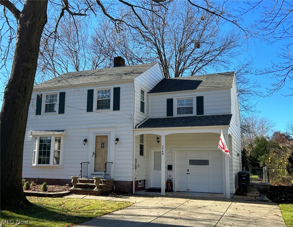 View of front of house