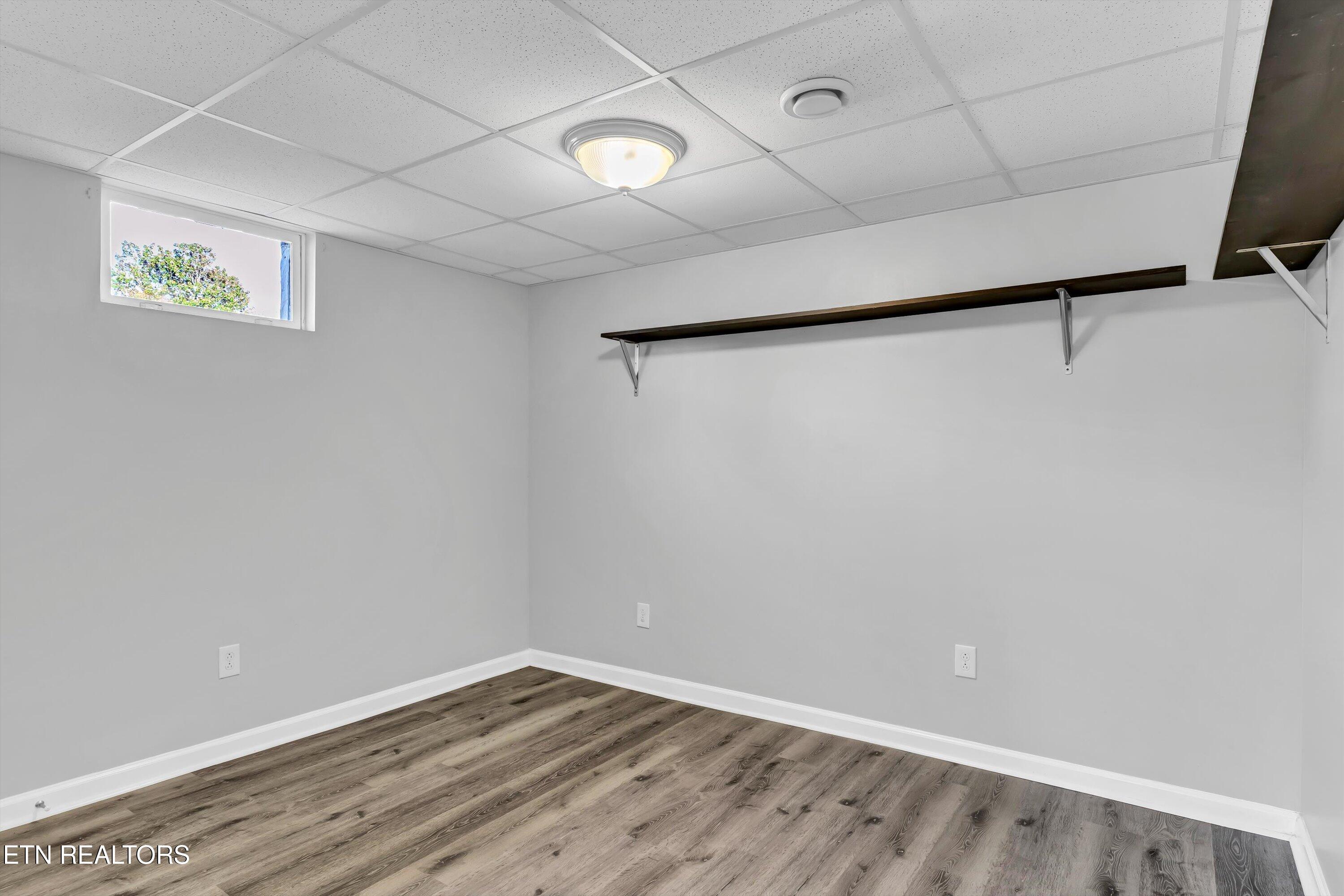 102 Nolan Road Oak Ridge, TN 37830 - Photo 13 of 20 Lower Level Office/Craft Room