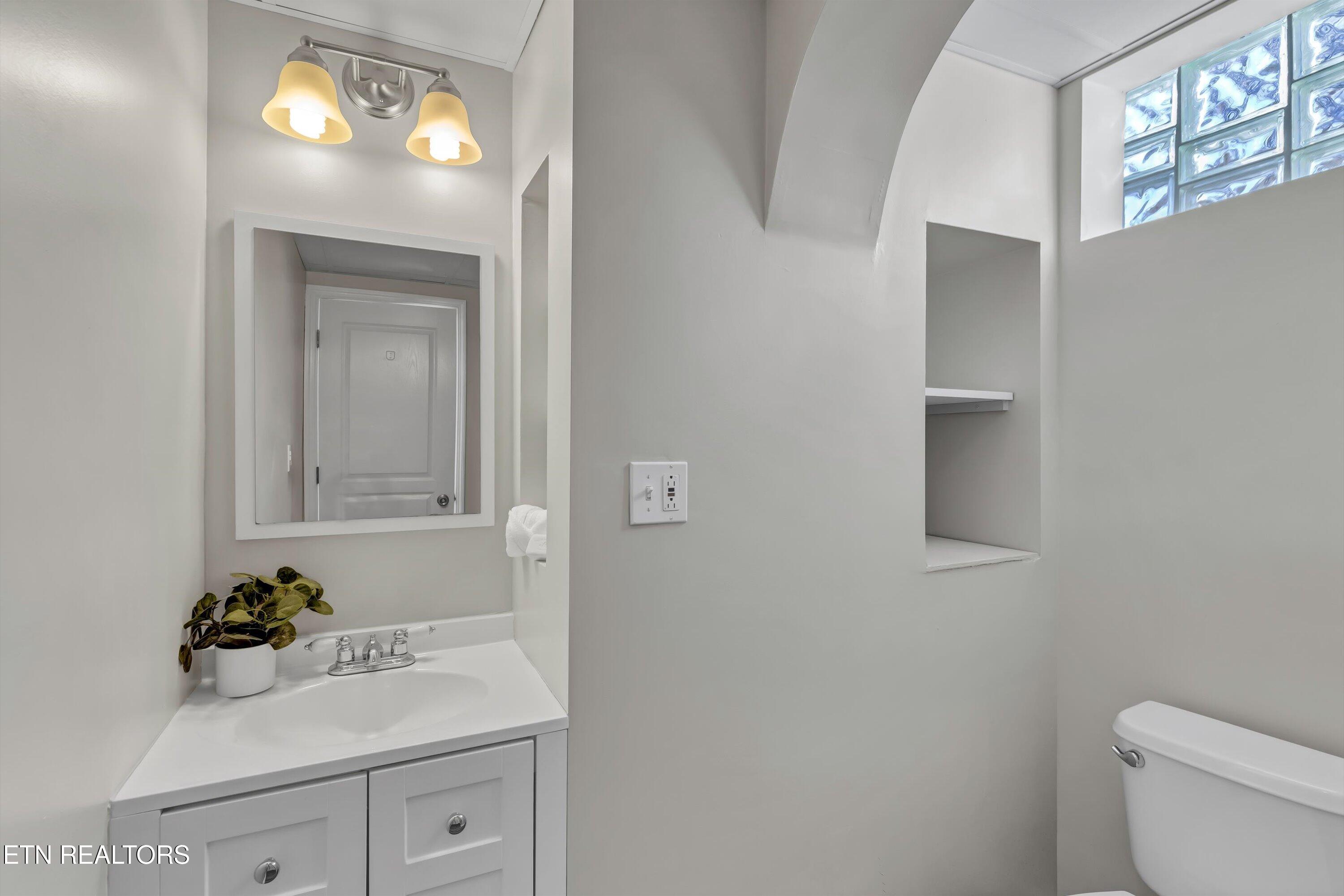 102 Nolan Road Oak Ridge, TN 37830 - Photo 14 of 20 Lower Level Bathroom