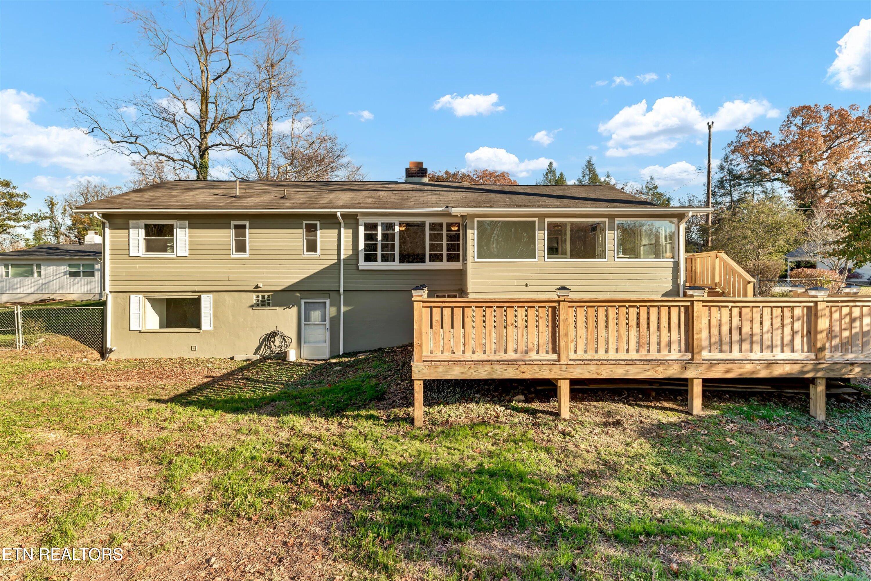 102 Nolan Road Oak Ridge, TN 37830 - Photo 19 of 20 Walk Out Basement