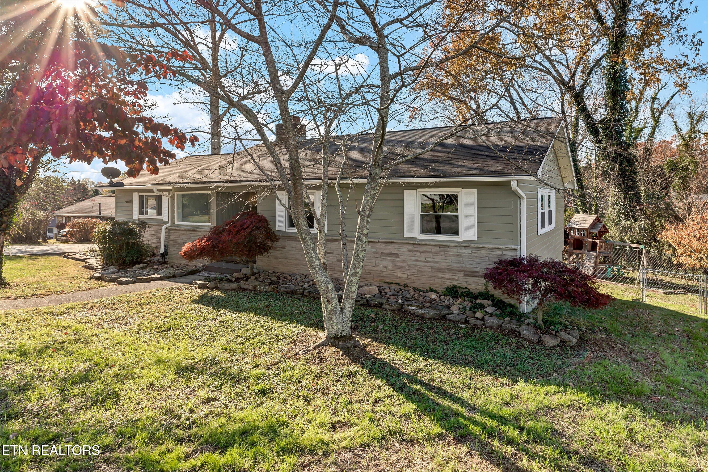 102 Nolan Road Oak Ridge, TN 37830 - Photo 3 of 20 Side Yard