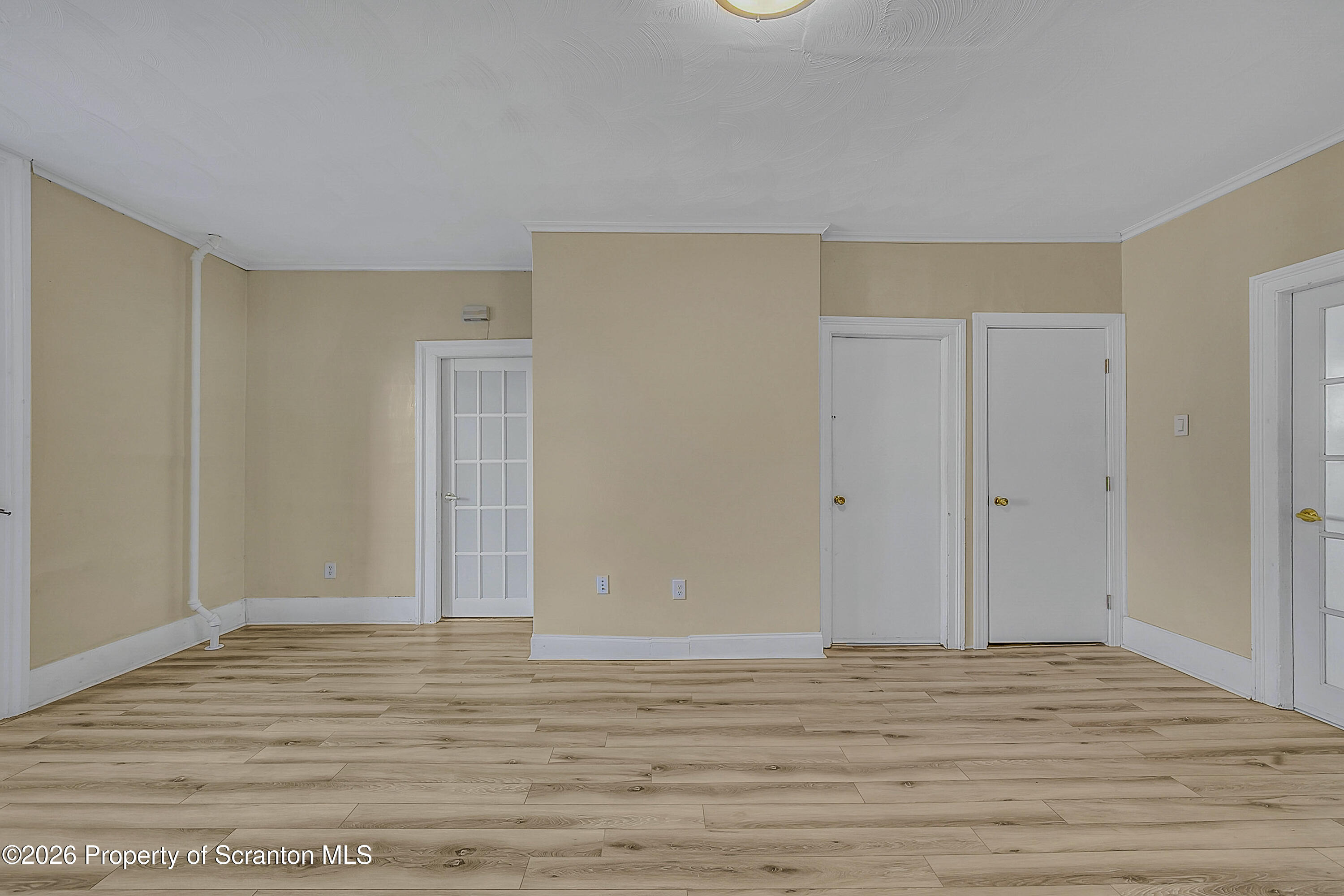 331 Cherry Street, Unit A Dunmore, PA 18512 - Photo 11 of 18 a view of empty room